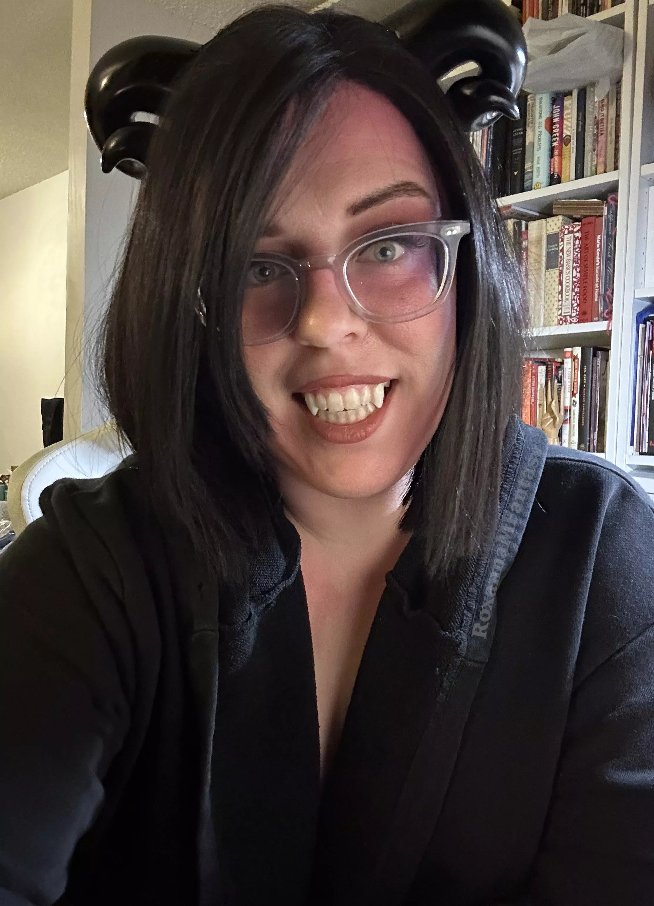 I like a smile with a little fang