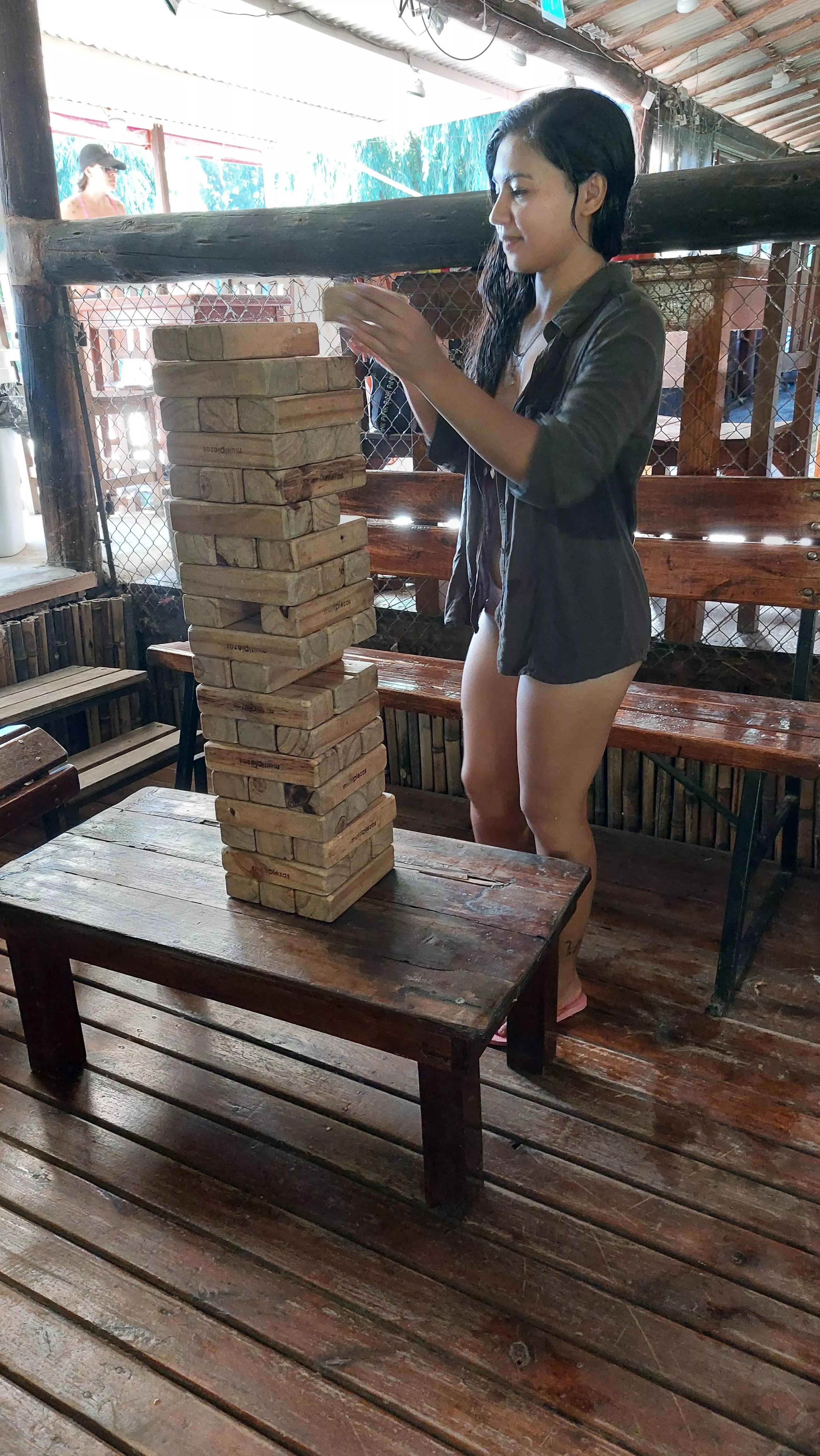 I love how my legs look in this photo.