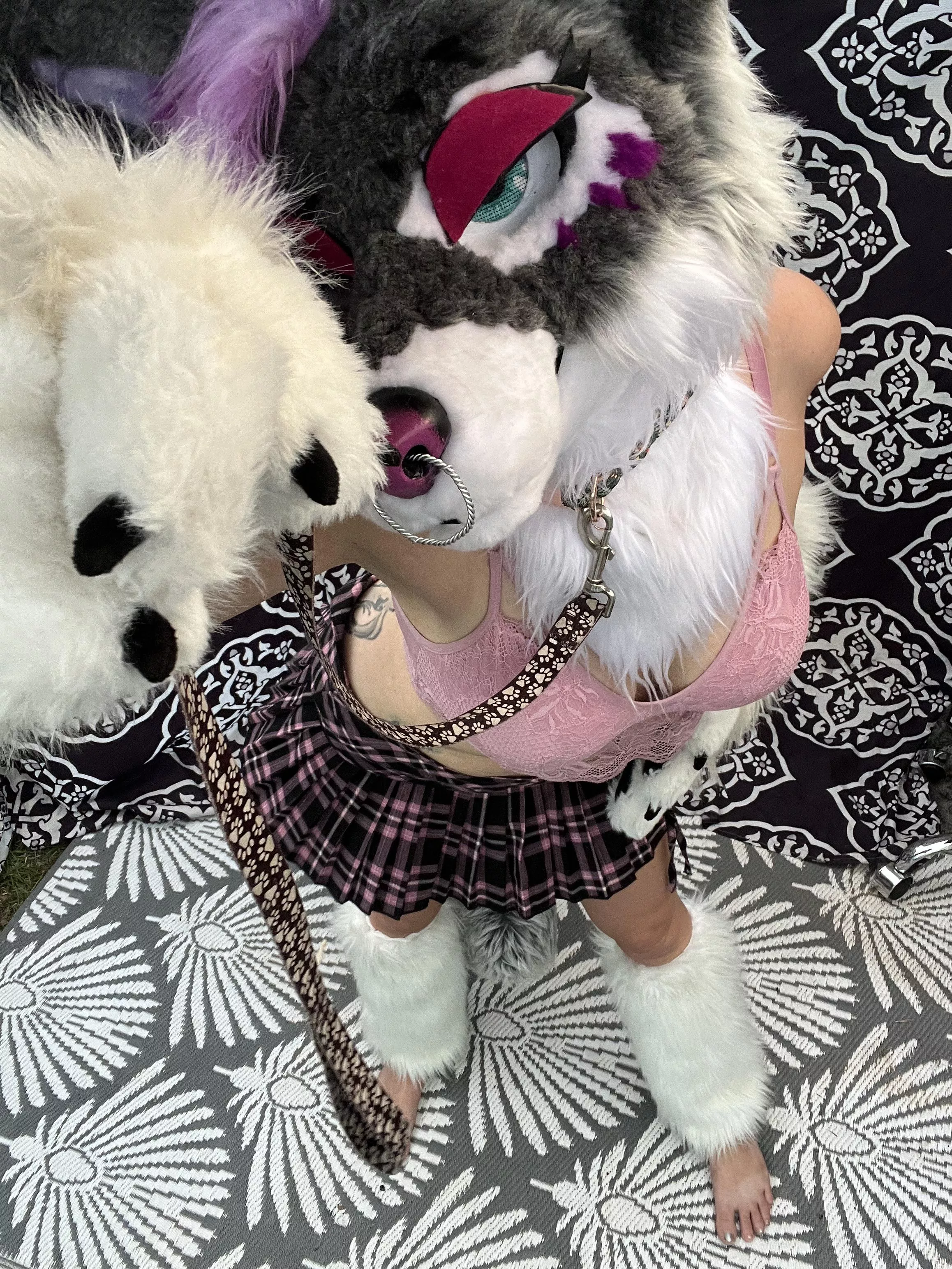 I think it’s time you used my leash ….I’m feeling a little feral tonight