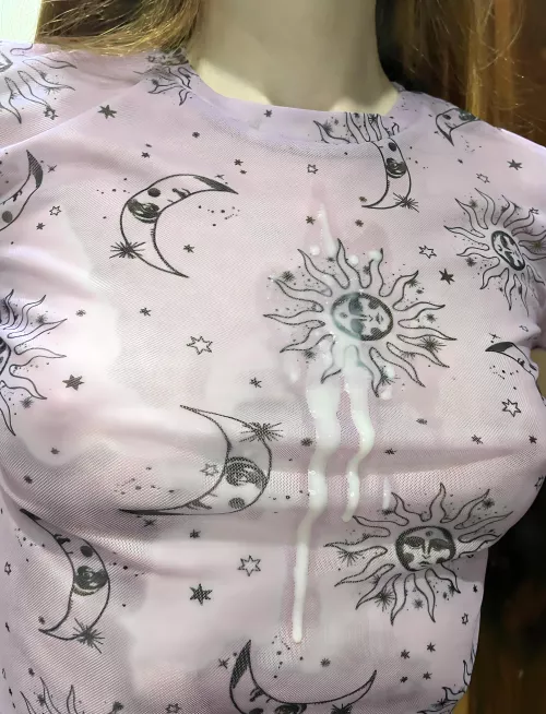 I’d rather have a juicy load of cum inside here