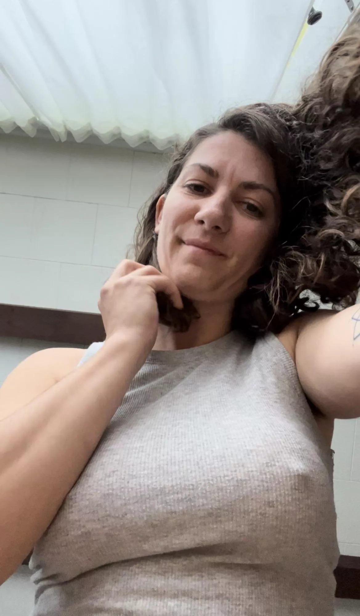 If I have to wear a bra, I’m not going