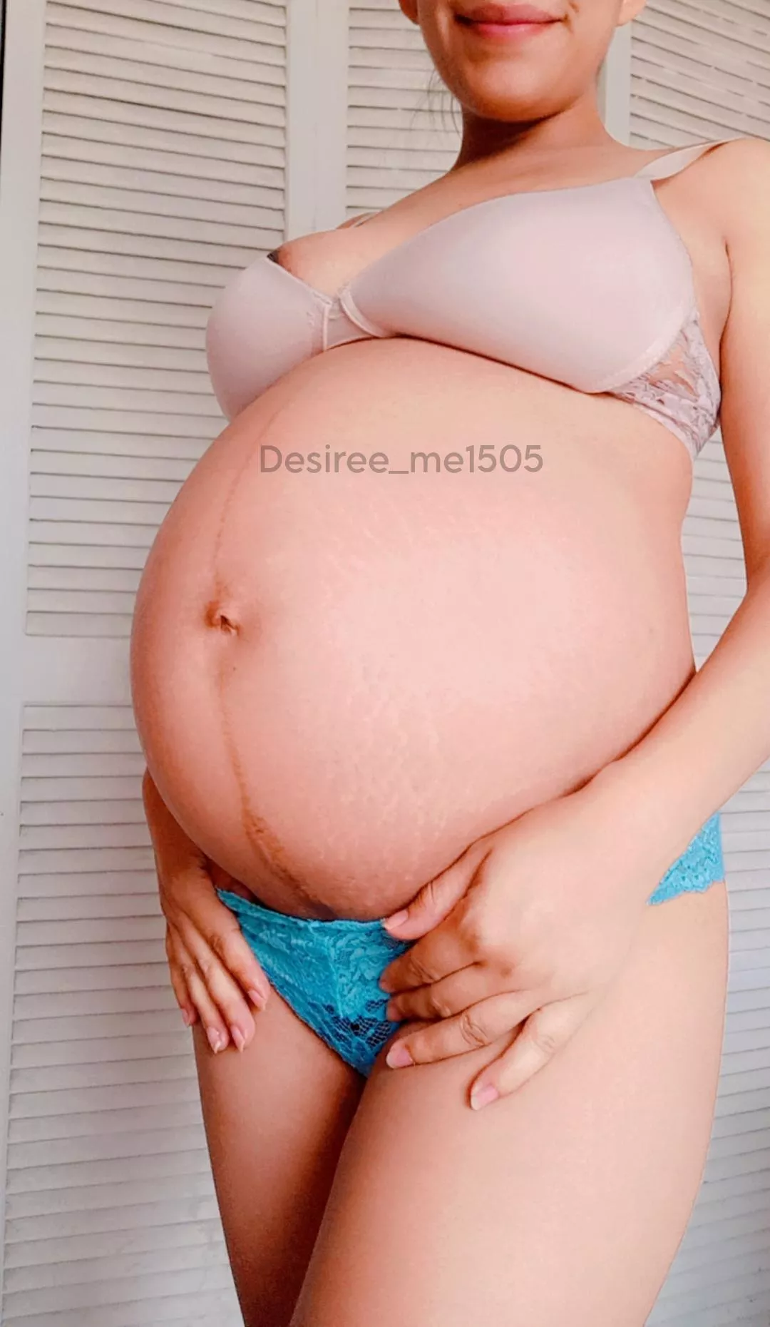If you could describe my pregnant body with just one word... What would it be?