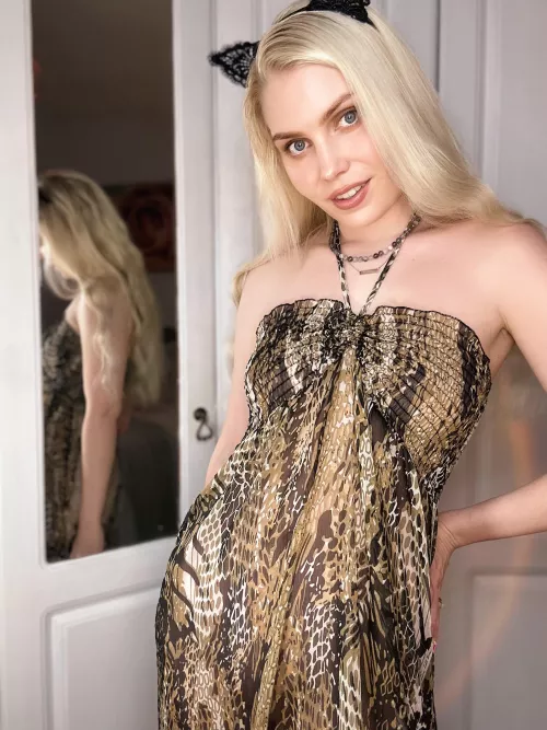 I’m a good Kitty but I do naughty things 