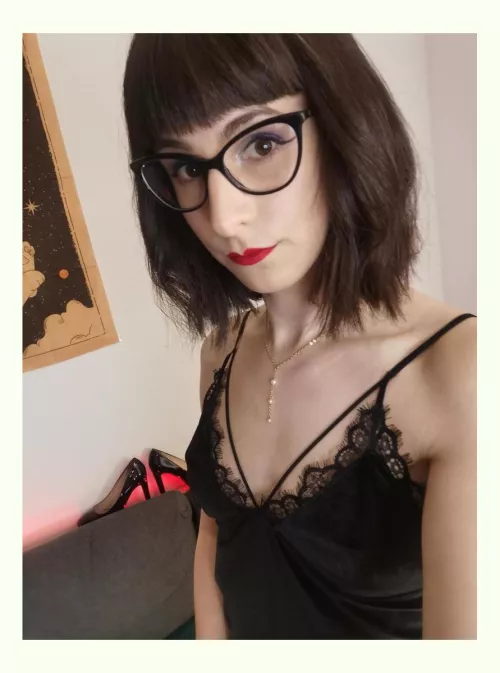 I'm ready for you baby 💋 [selinayulip]