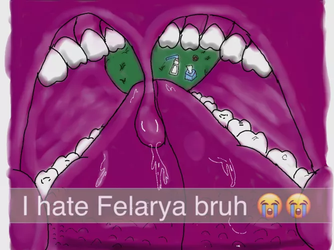 {image} I Hate Felarya Bruh 💀💀. Art by me.