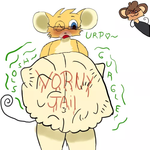 {Image} New drawing I made with Lacey and Shoe's OC. I may make a part two of the drawing if I see support x3. (Link to her Ekas in the description)