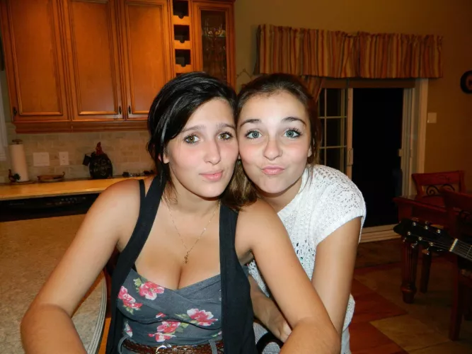 imagine the view she had