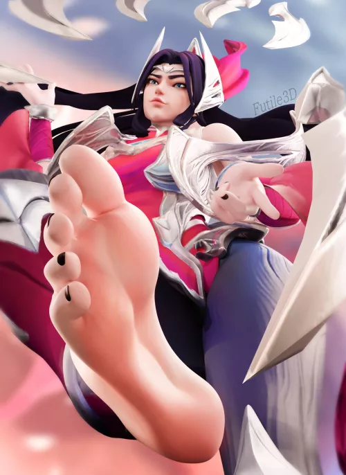 Irelia's war booty (Futile3D) [League of Legends]