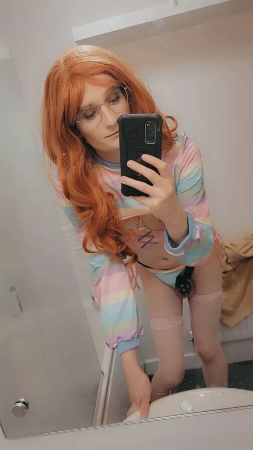 Is it normal to be even more horny while caged? 😳