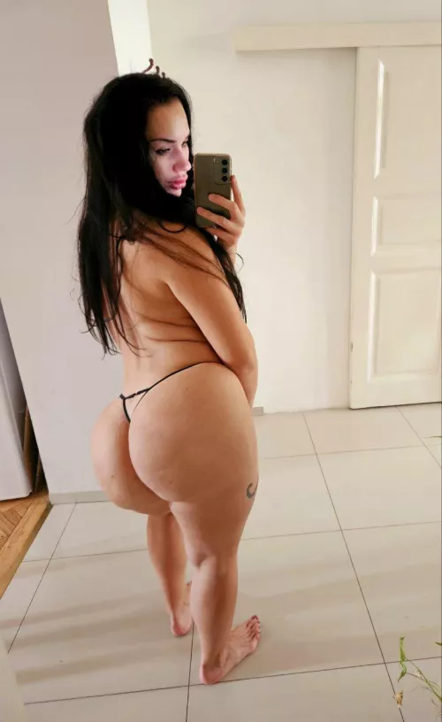 just doing my job of letting guys finish to my ass
