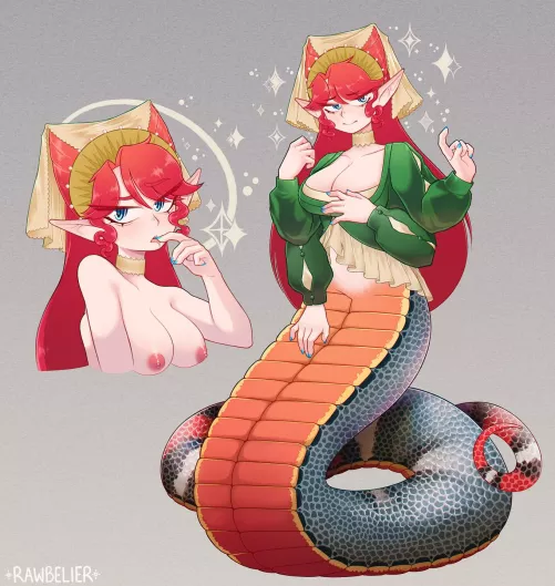 Lamia Princess I Adopted