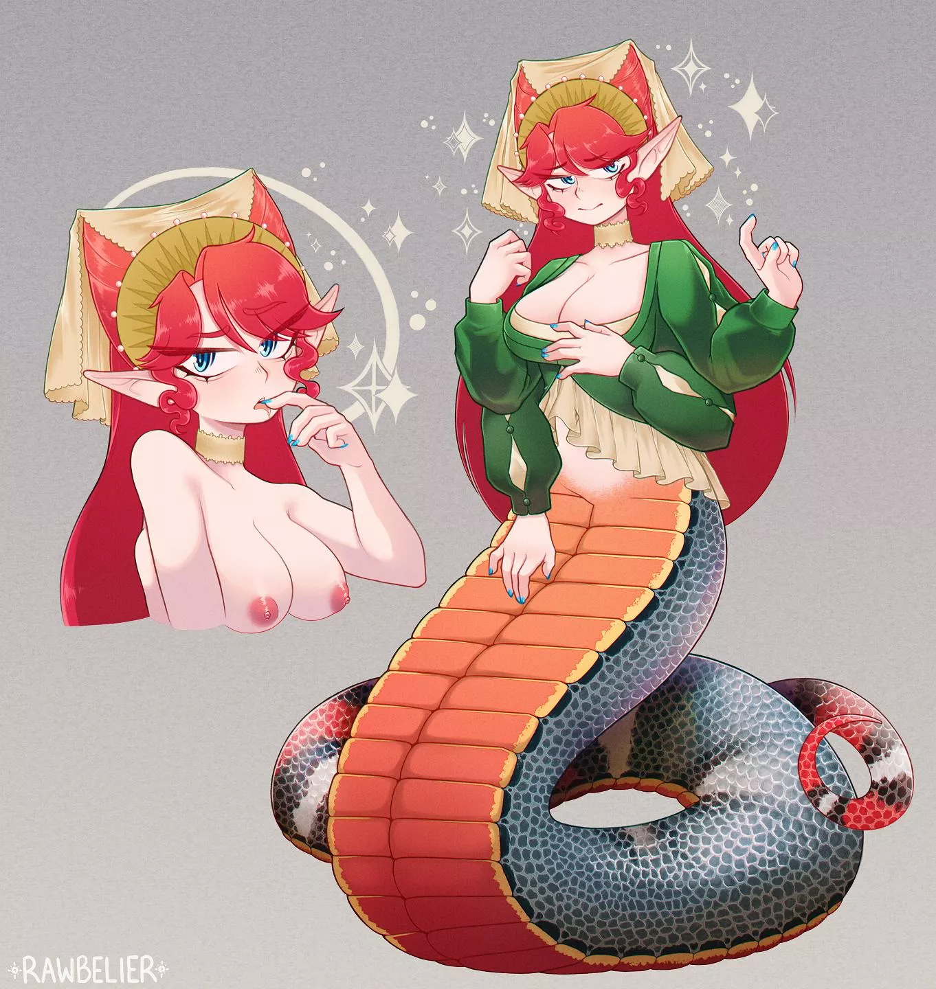 Lamia Princess I Adopted