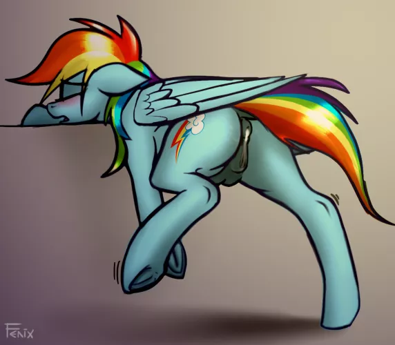 Leaking Anal (Artist: Fenixdust)