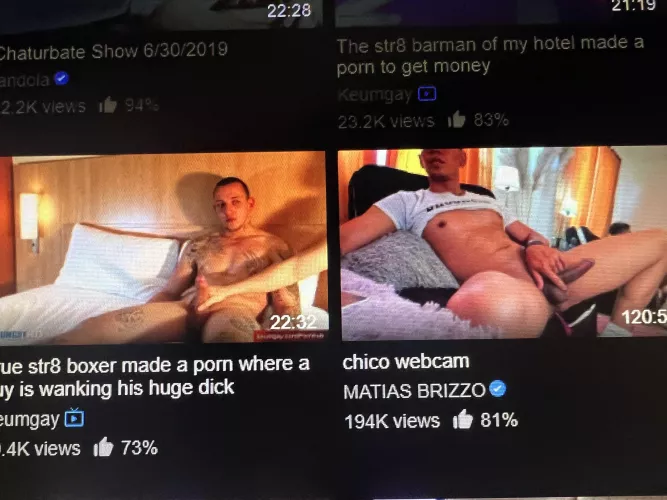 Legend has it that us gays can traverse through time and space and help each other out across videos 😮