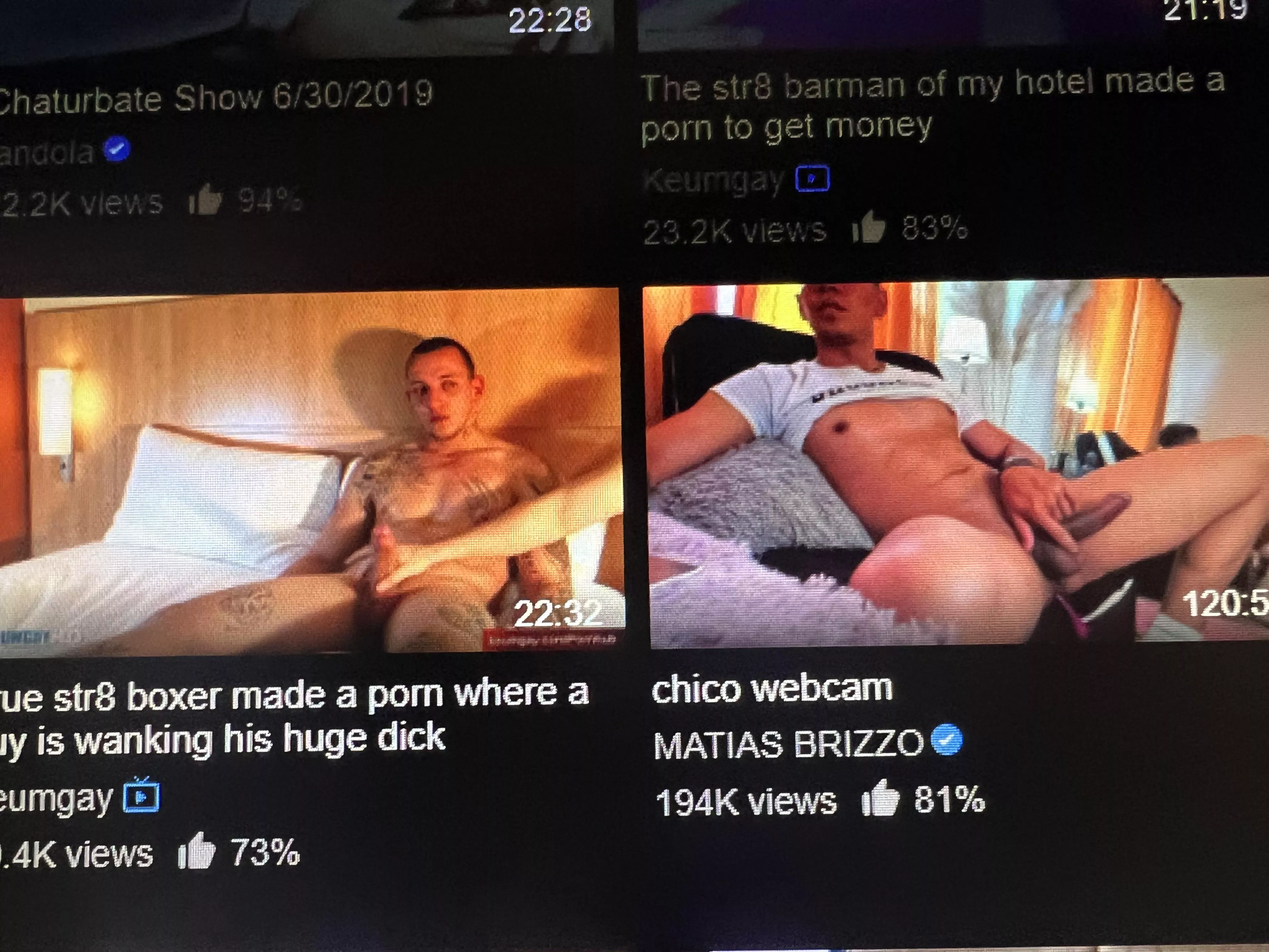 Legend has it that us gays can traverse through time and space and help each other out across videos 😮