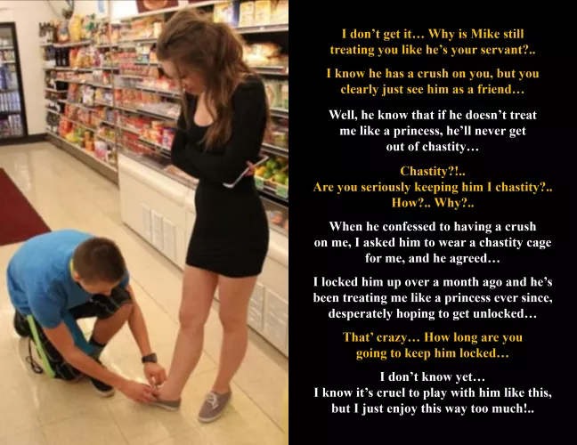 Locked in the Friendszone...