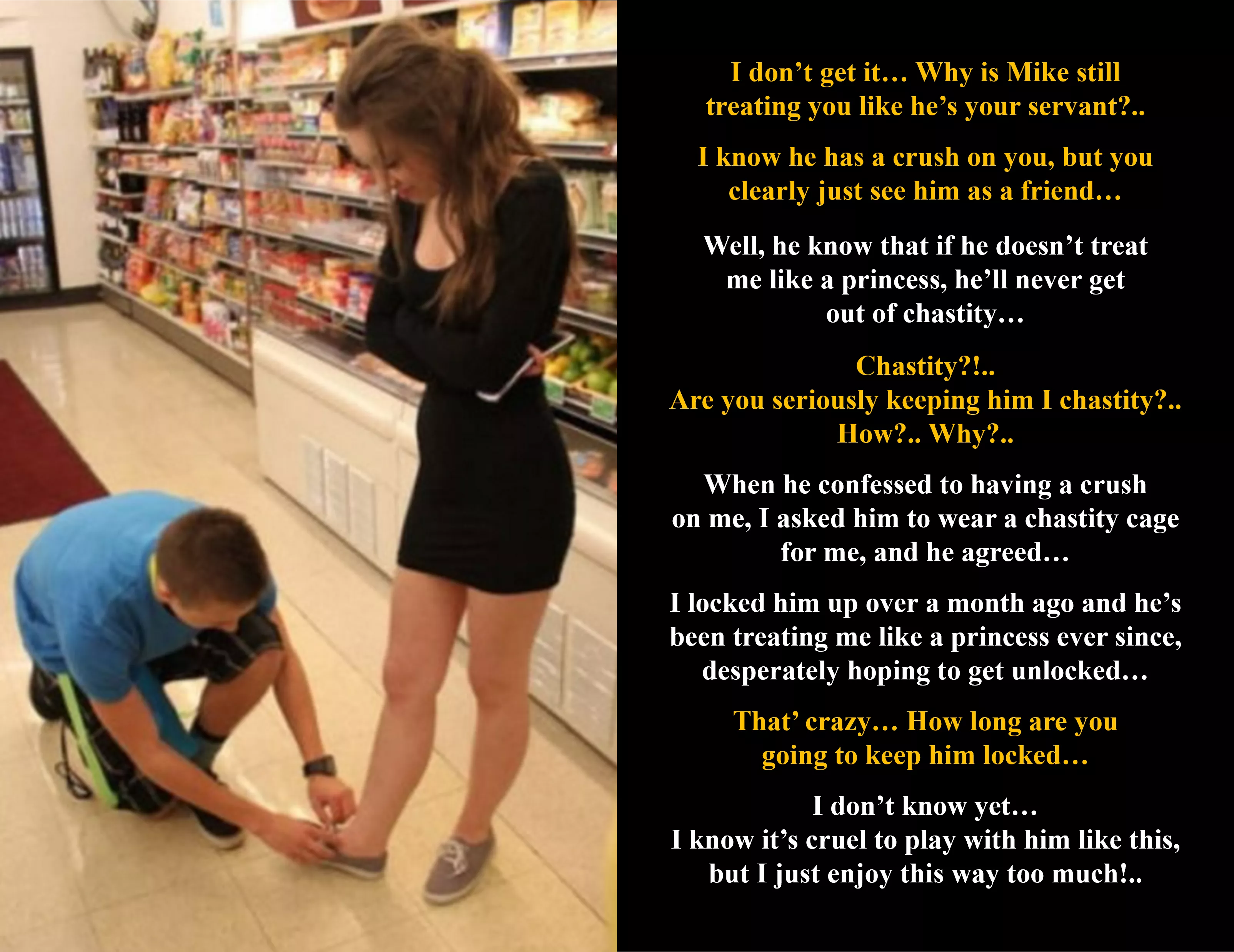 Locked in the Friendszone...