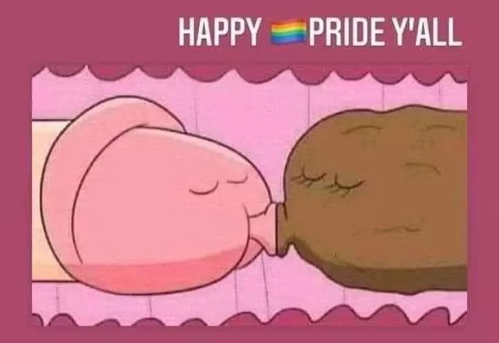 love is in the air 😂