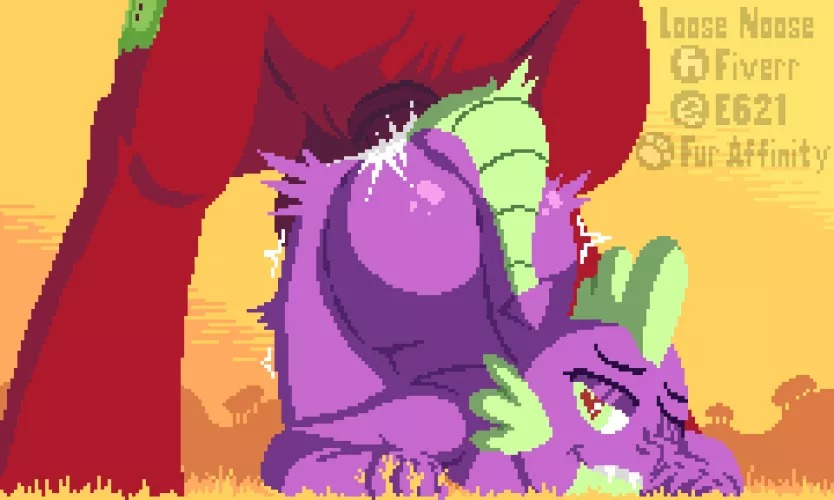 -Mac and Spike- [By Me]