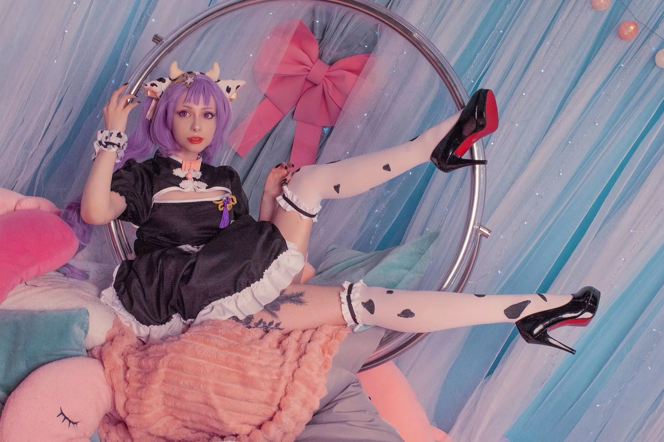 Maid Keqing by Slaysha