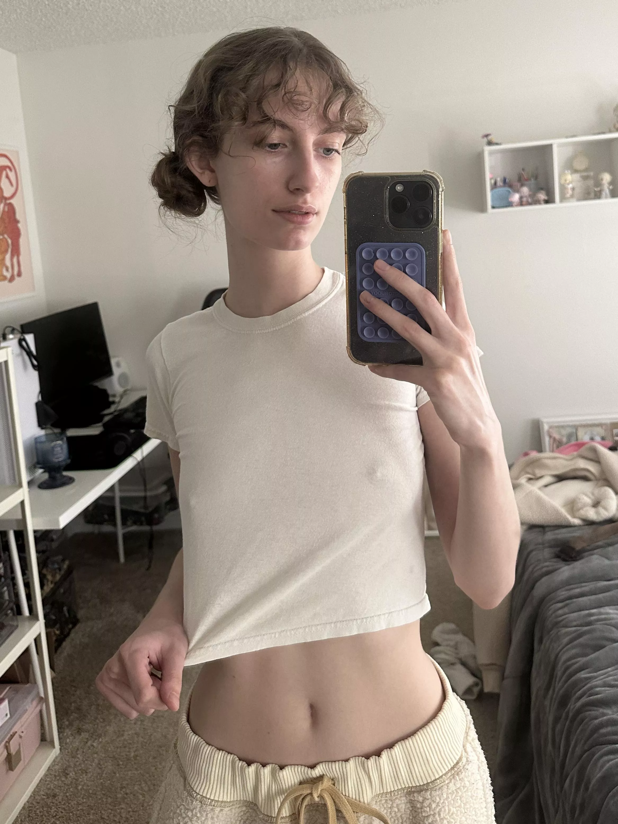 means they need to be licked