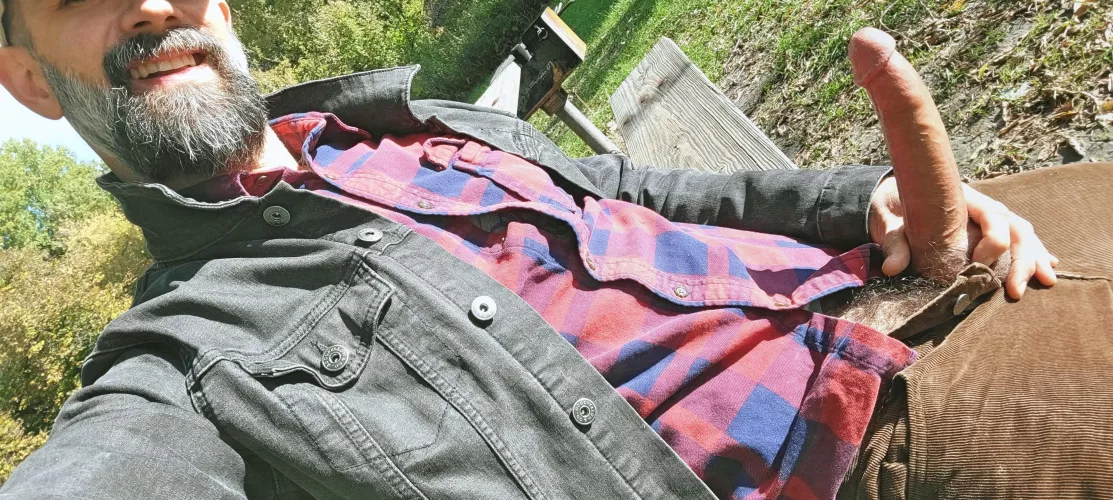 Meet me at the park like this and....??? 