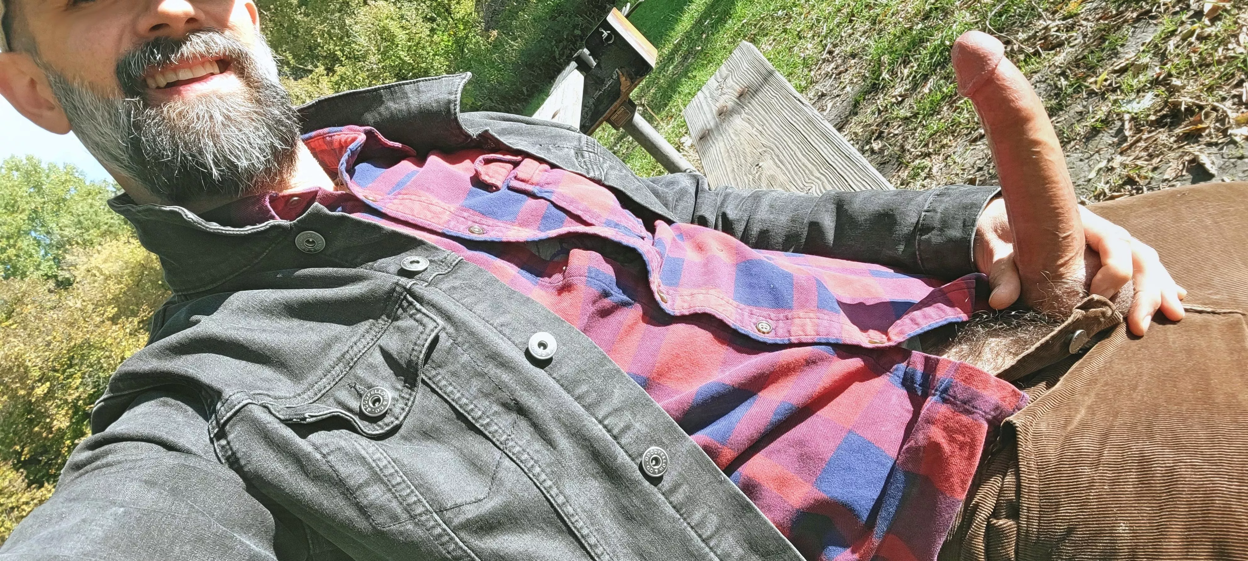 Meet me at the park like this and....??? 