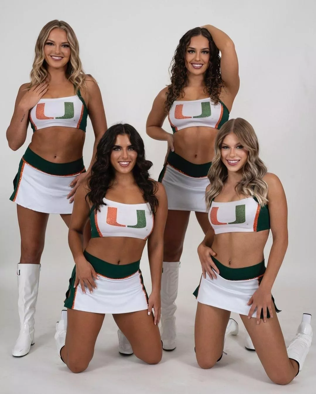 Miami Hurricanes Cheerleaders