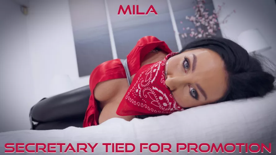 Mila - Secretary Tied For Promotion 