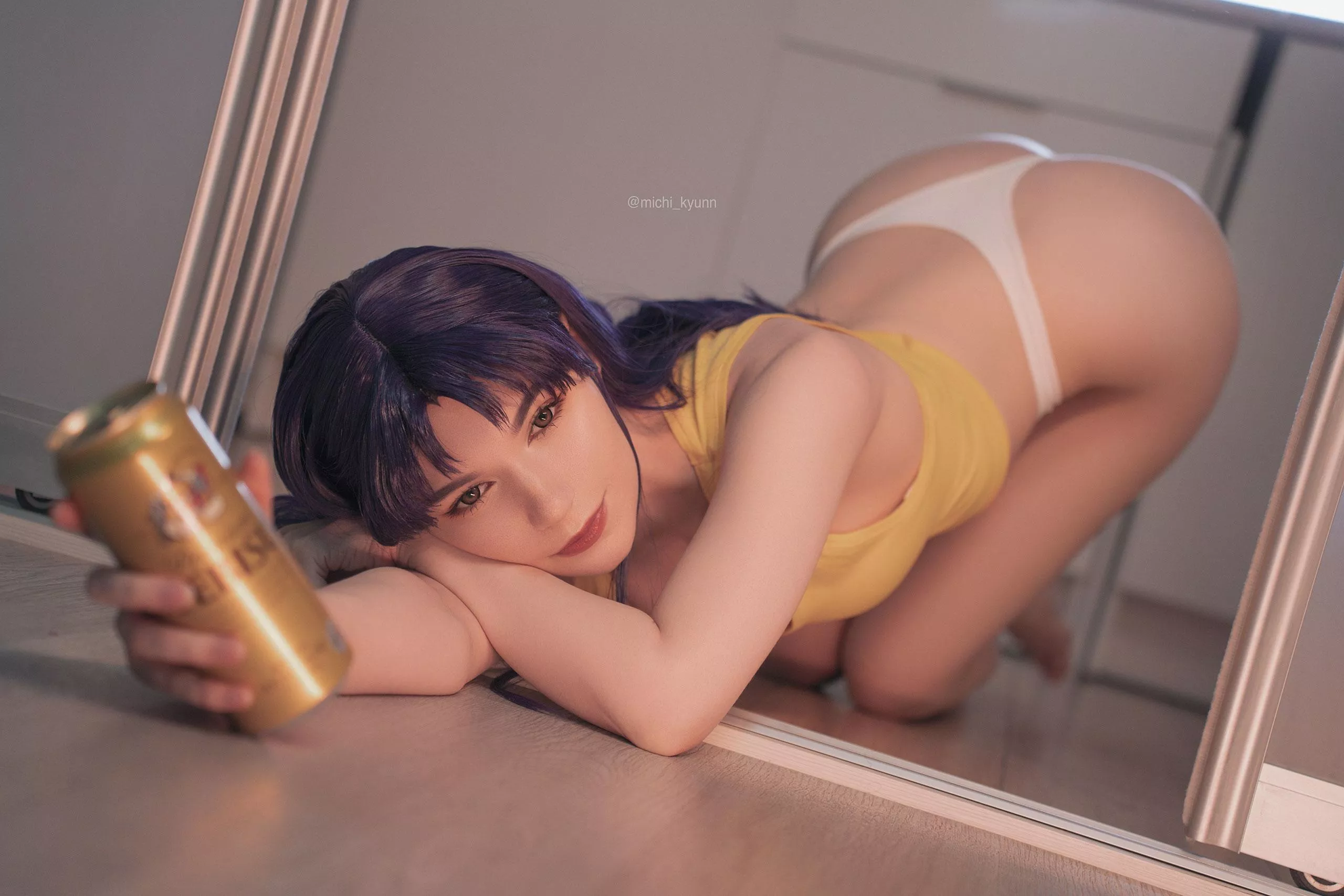 Misato Katsuragi by michi_kyunn