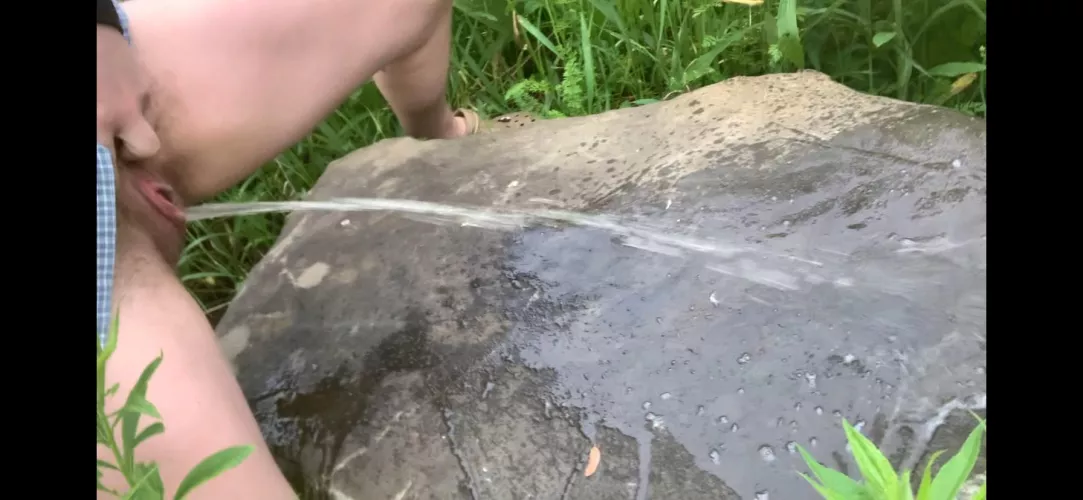 Morning piss