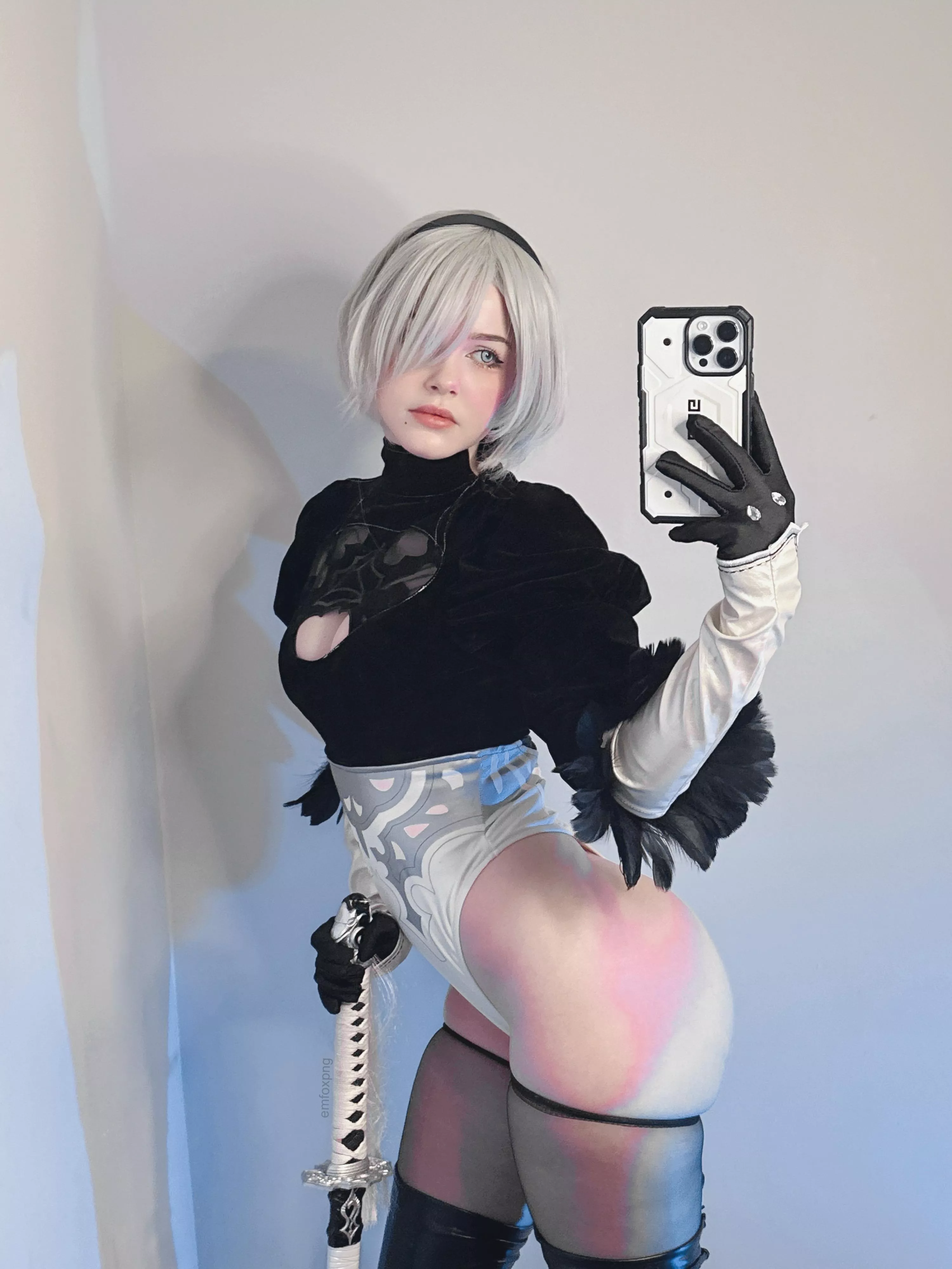 My 2B Cosplay