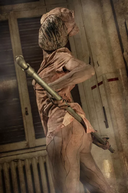 My Nurse cosplay (Shiroktsne) 