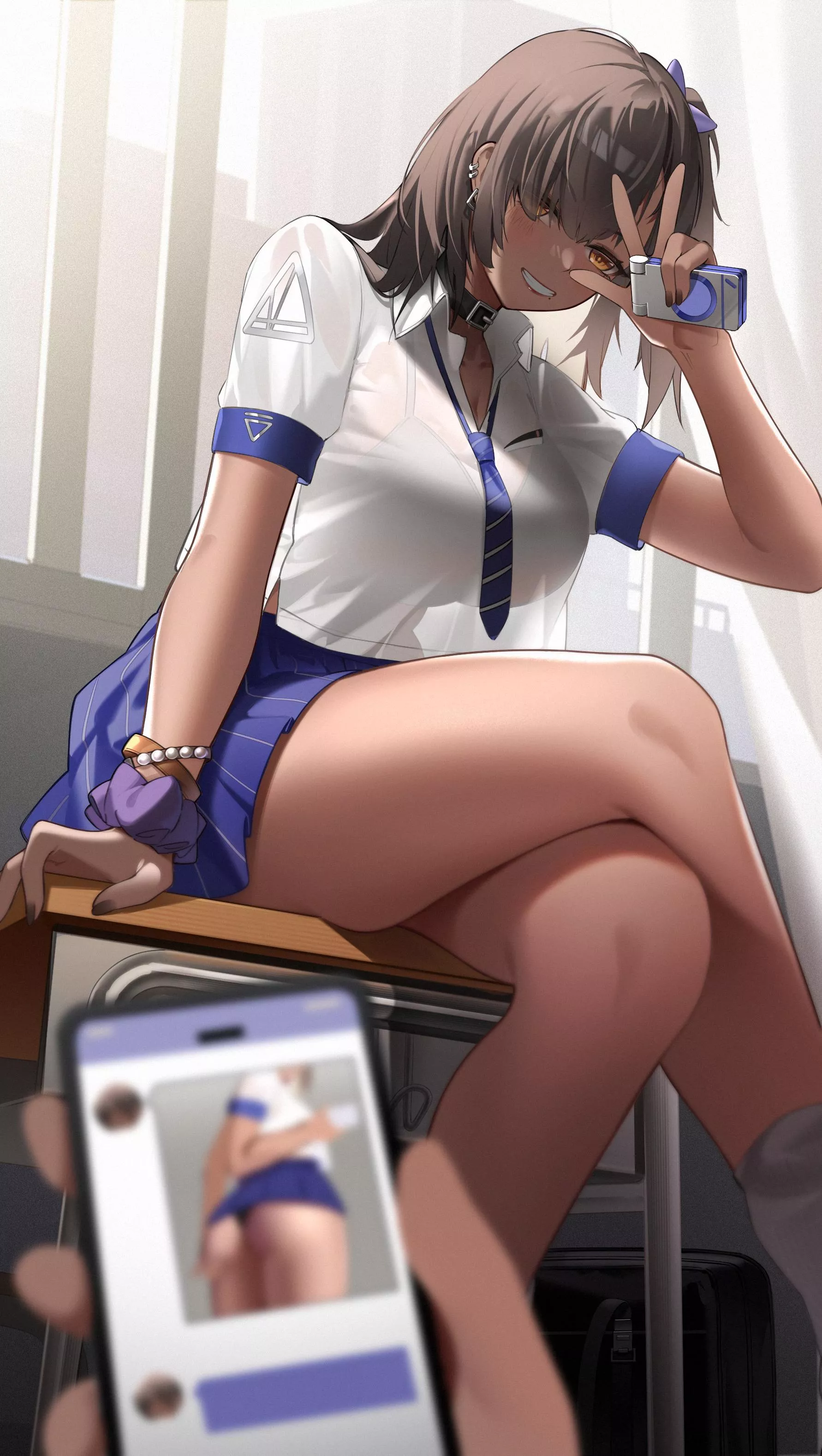 Naga's Photo (sishuren) [Goddess of Victory: Nikke]