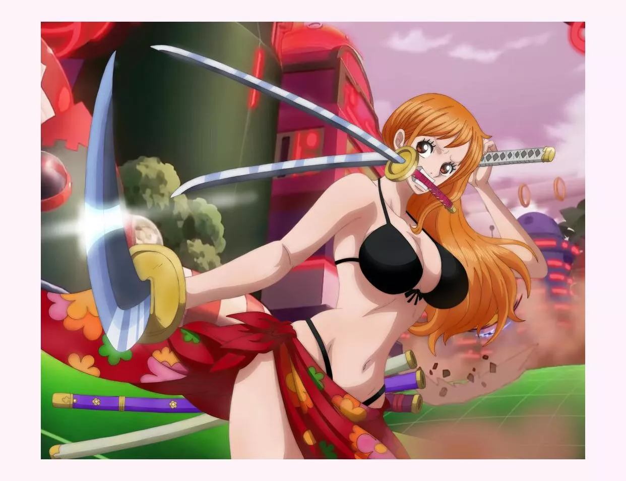 Nami 3swords styoe!!