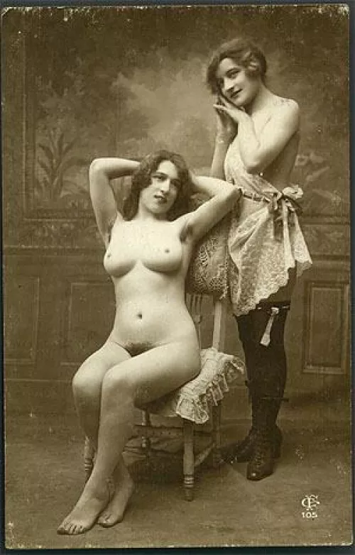 naughty French ladies