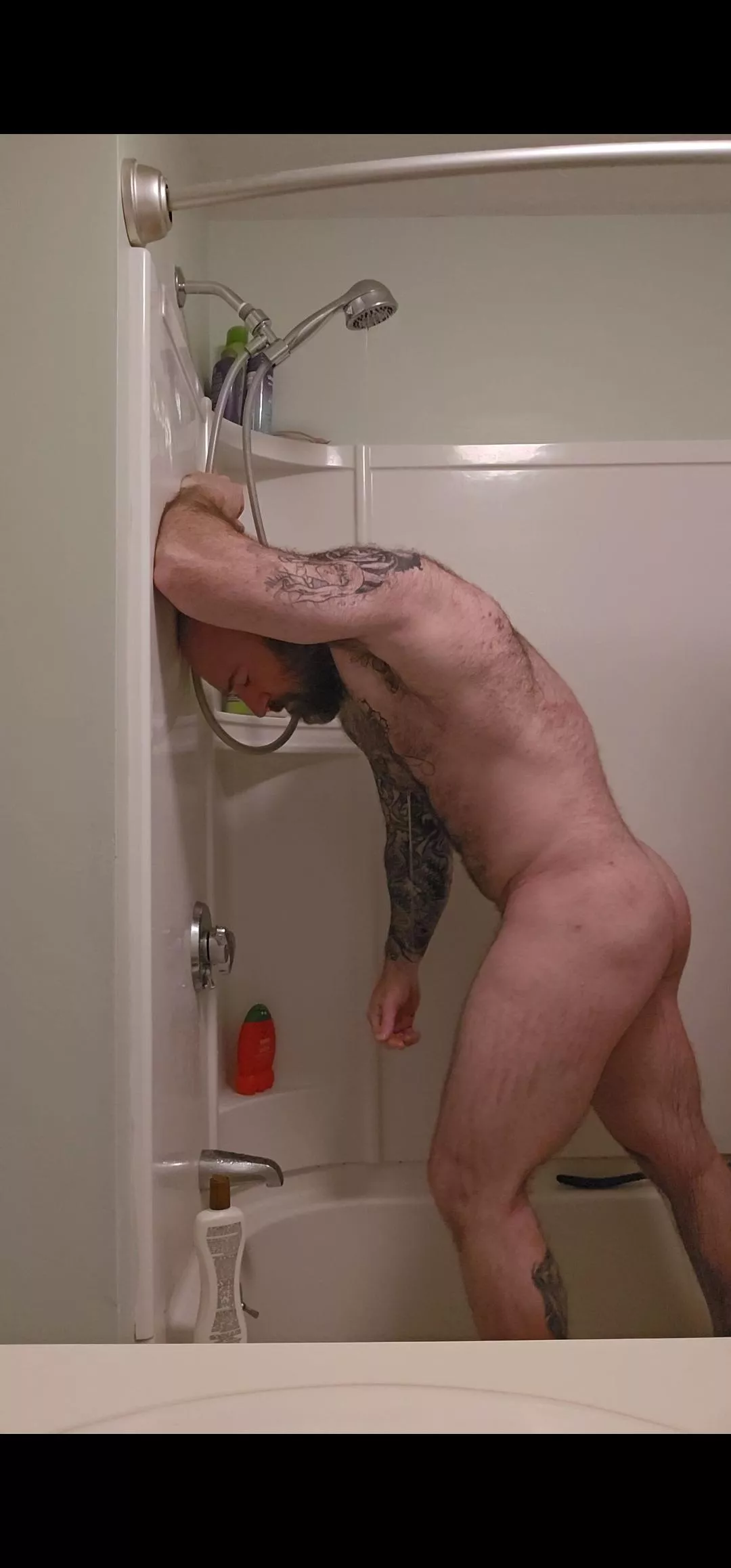 Needed that after shoulders bis and tris at the gym