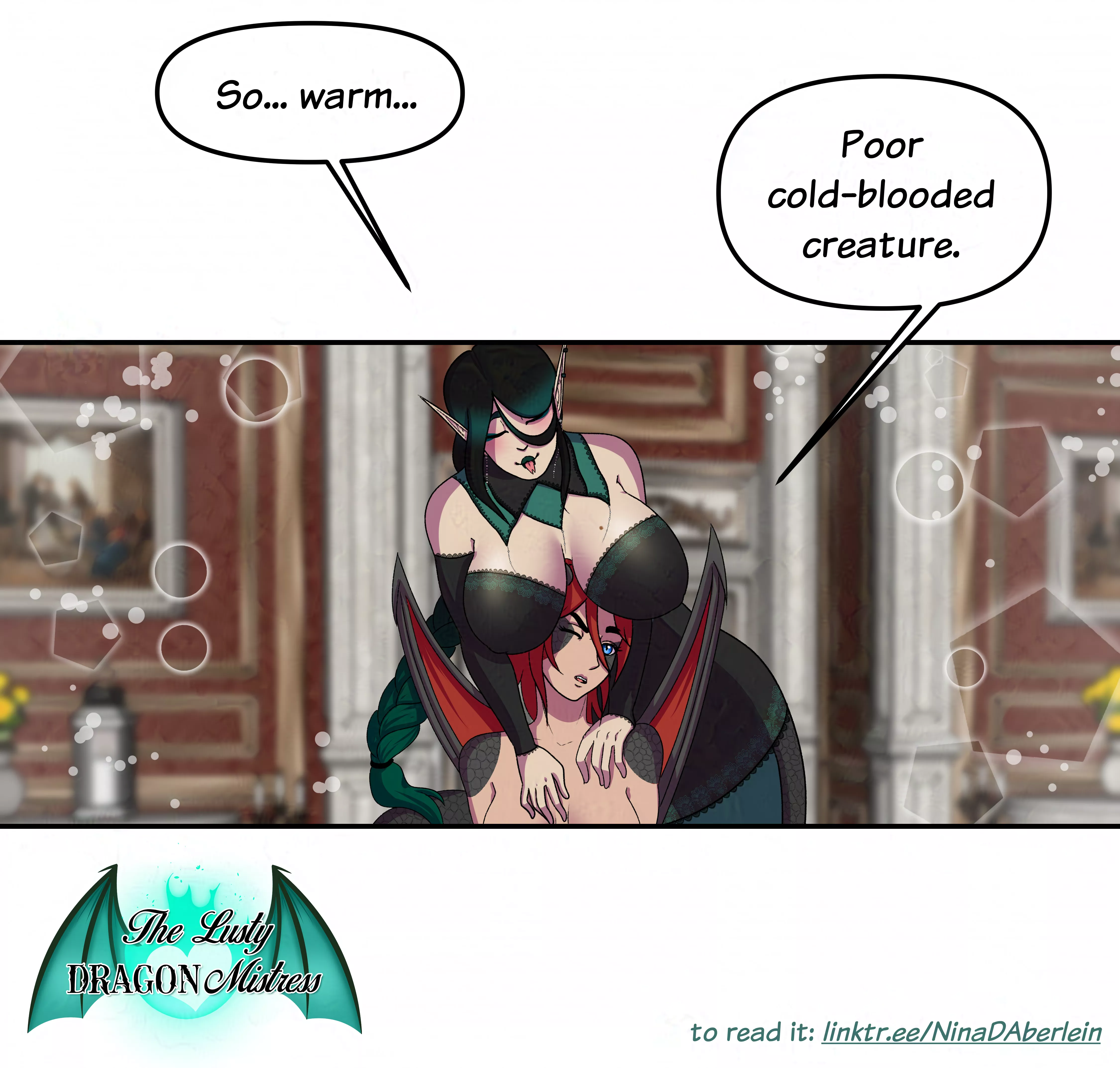 New The Lusty Dragon Mistress page up 💕