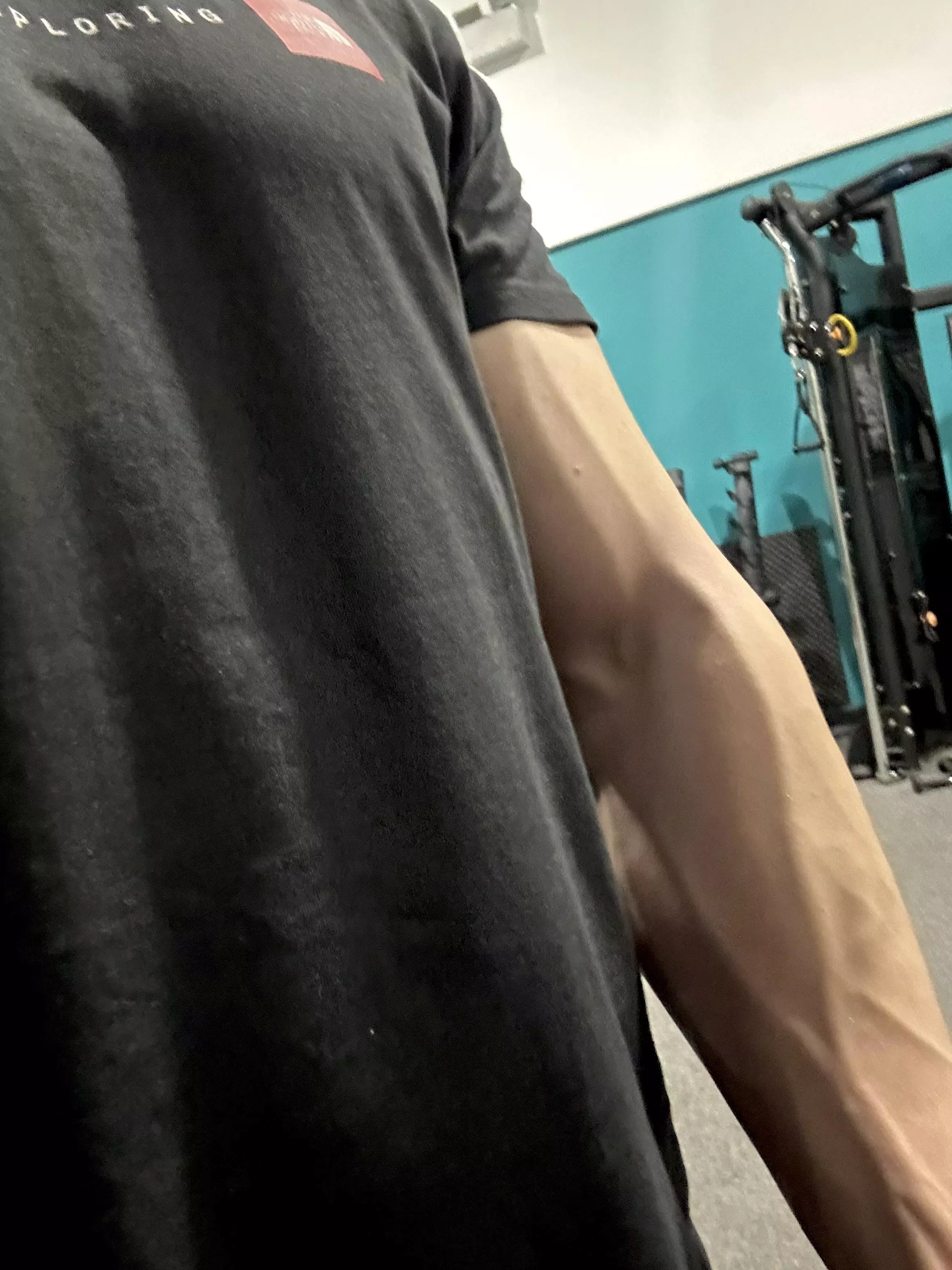 No better feeling than getting a good pump