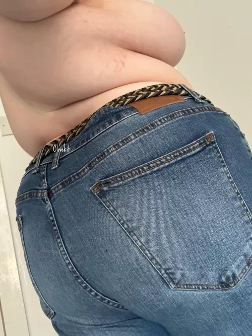 No one can resist a bbw in jeans
