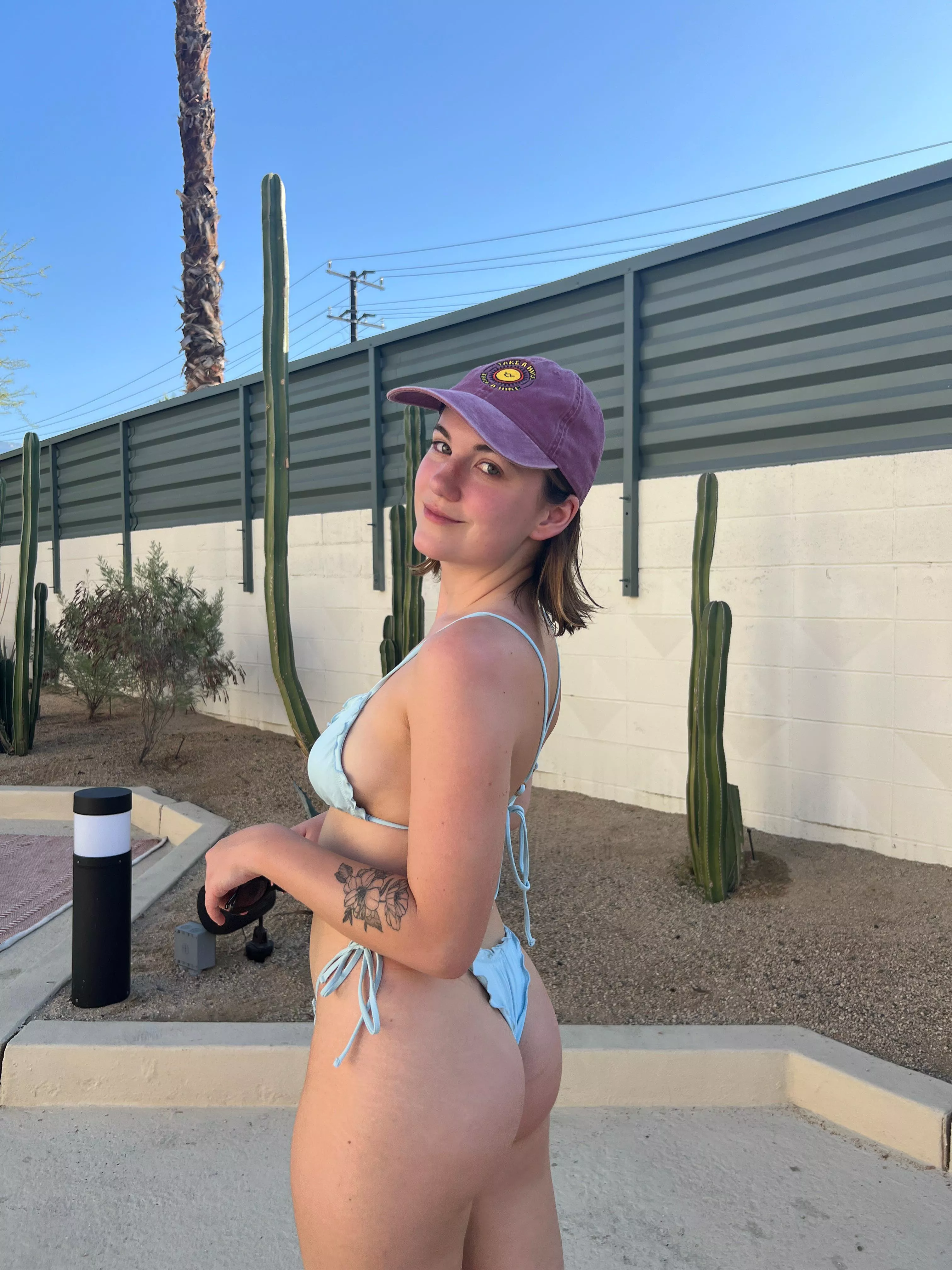 Palm Springs is always a good decision 🫶🏻🌵