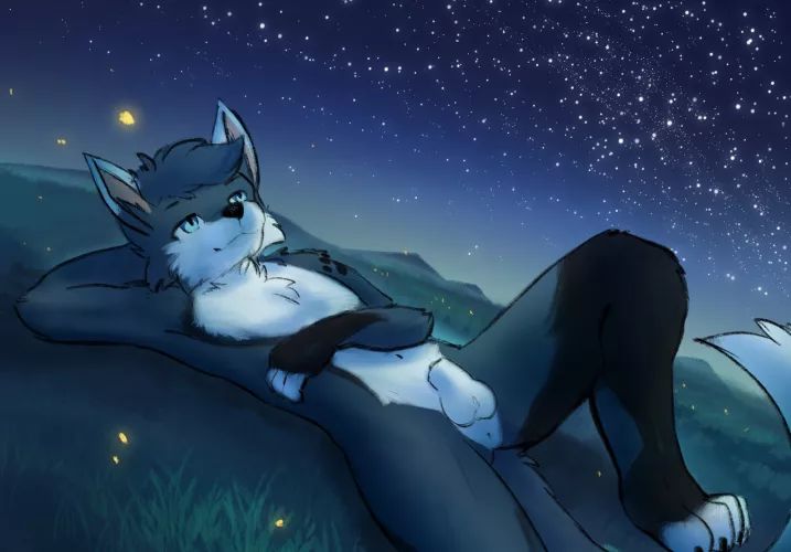 
(PATREON REWARD) Starry Sky @Stampmats