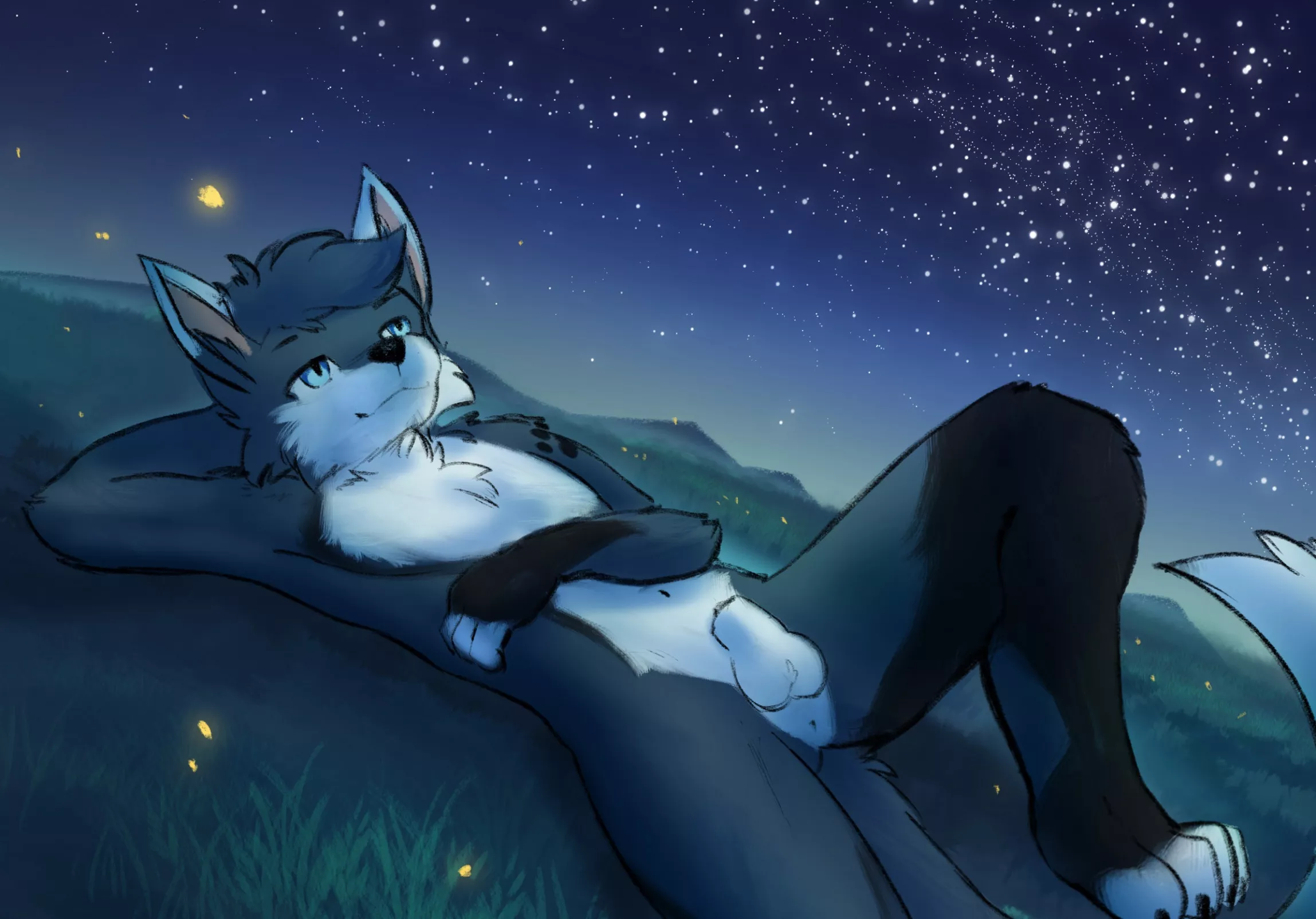 
(PATREON REWARD) Starry Sky @Stampmats