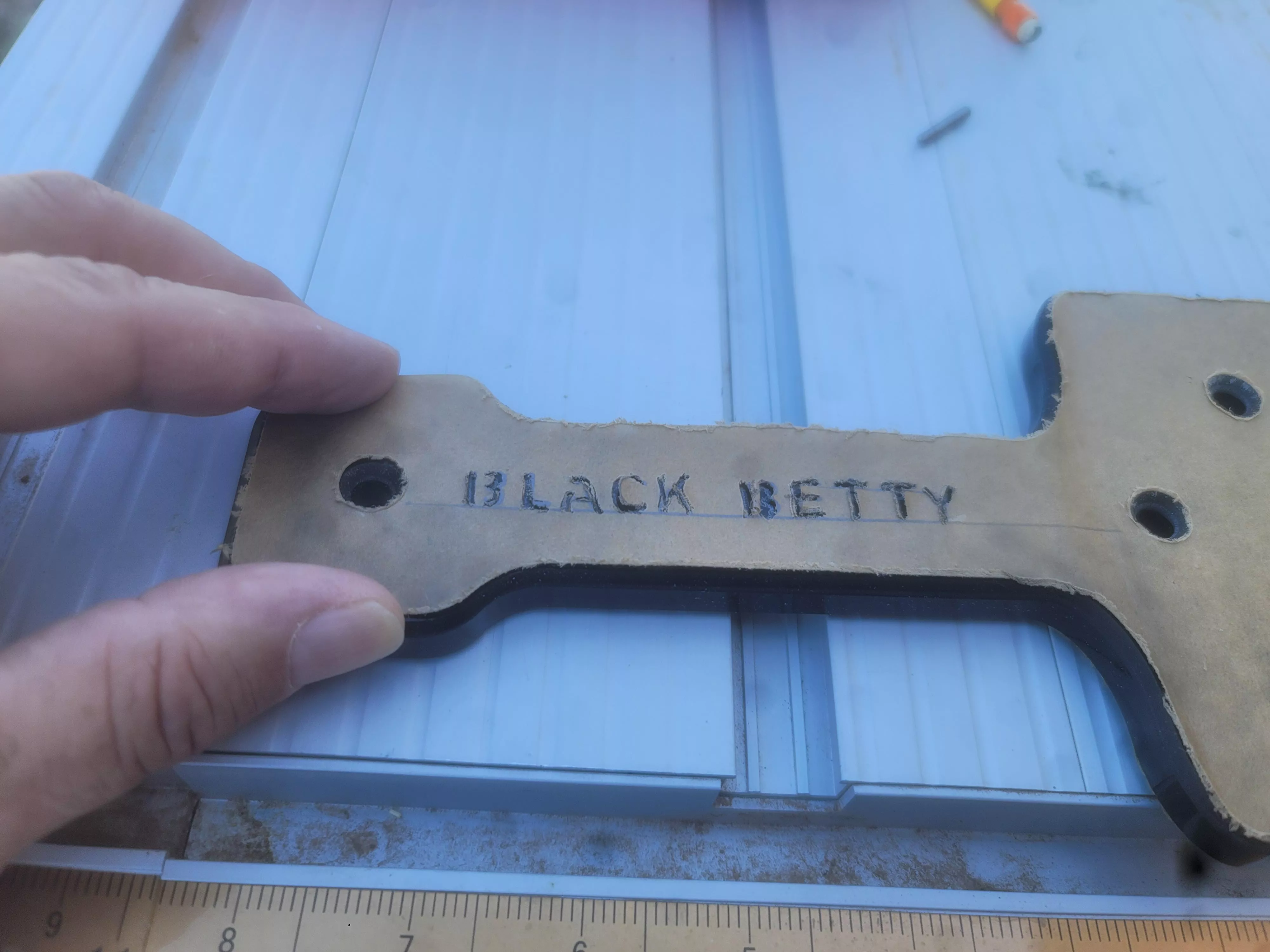 Pet names for implements 