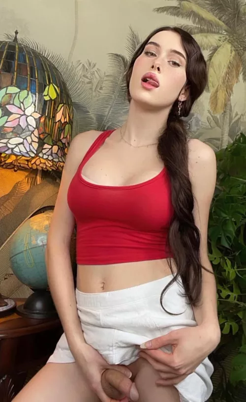 POV: you're about to go down on me 😈