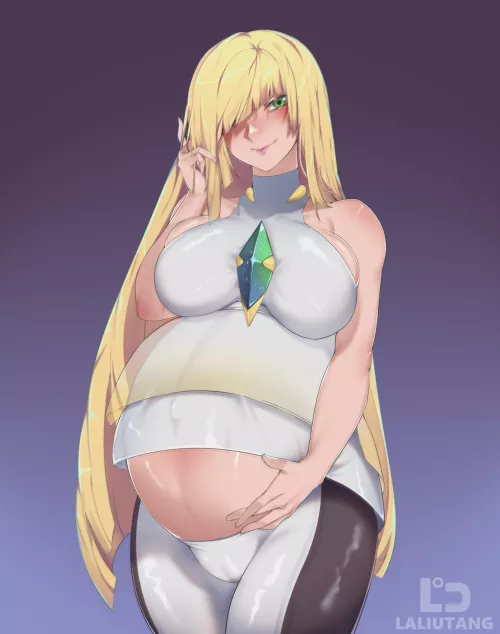 Pregnant Lusamine (LaliUtang)