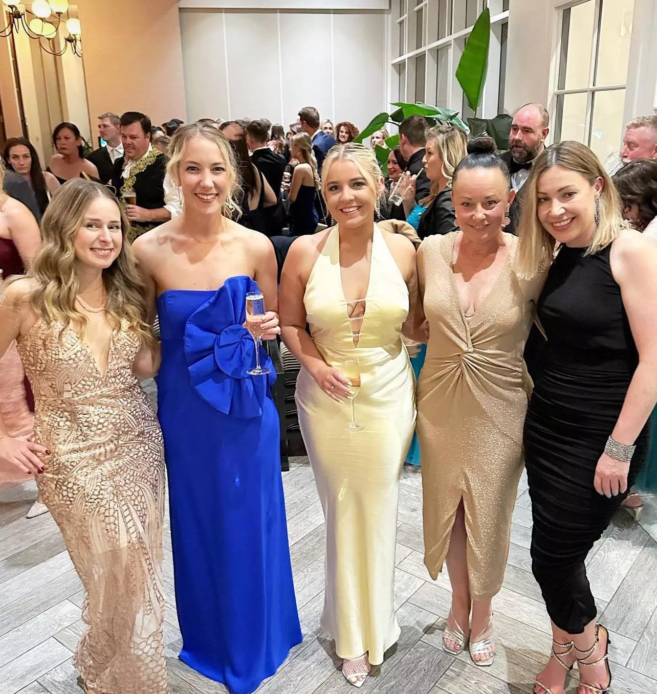 Rank these dressed up ladies 