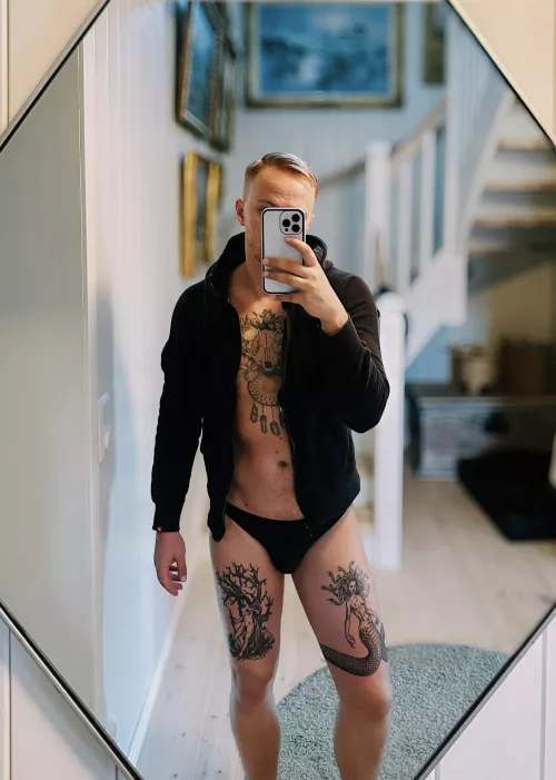 Rate my tattoos 😈