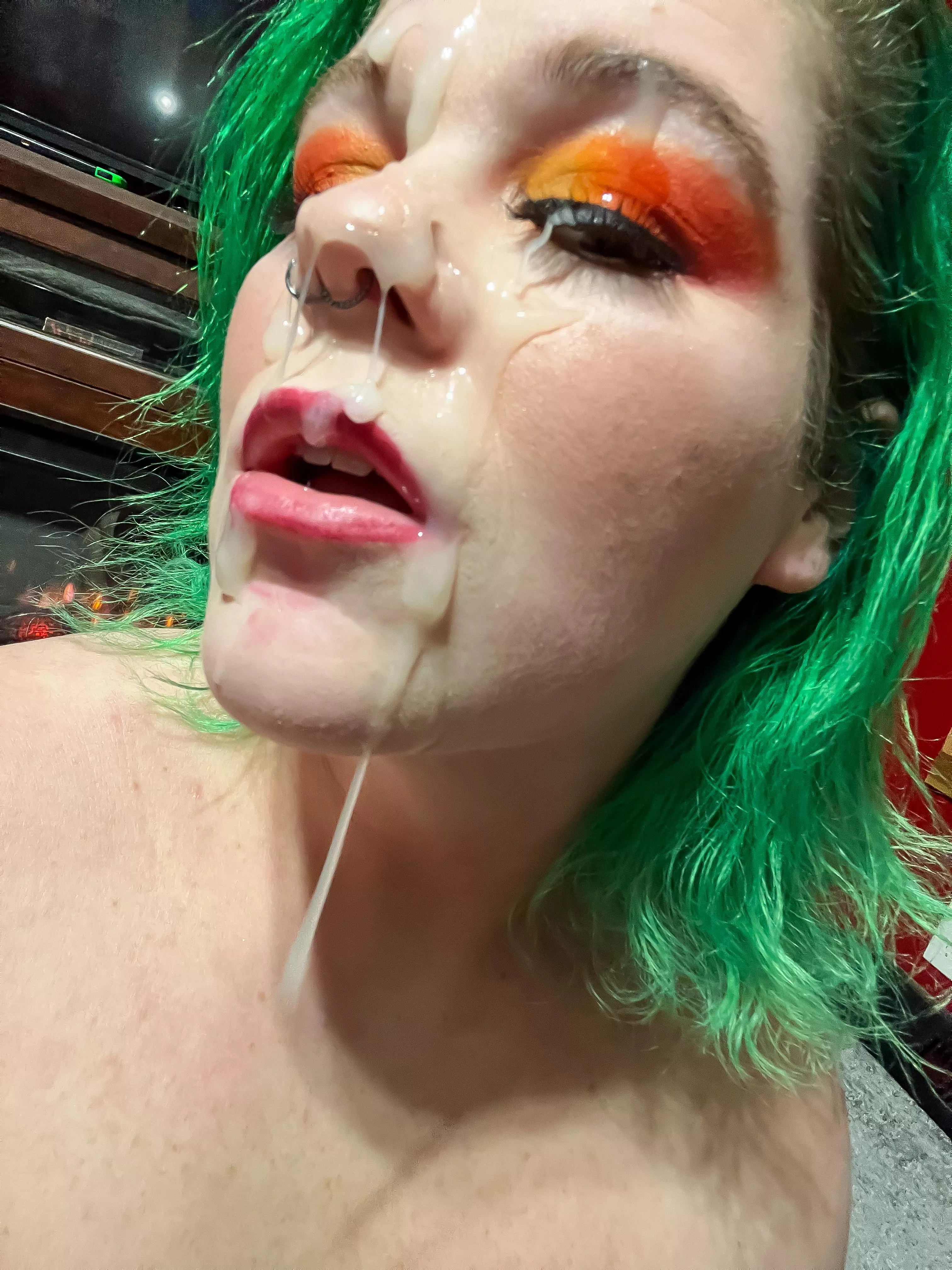 Ready for my clean up tongue