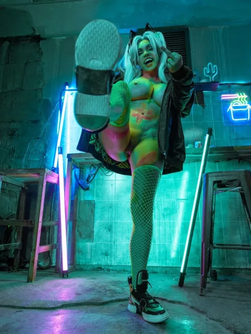 Rebecca (Octokuro) [Cyberpunk]